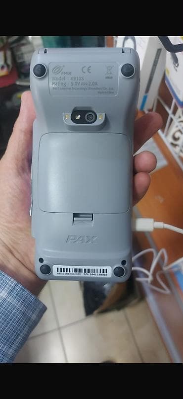 modio m63 tablet: PAX A910S Smart POS Terminal satılır (Kassa aparatı kimidə istifadə — 3