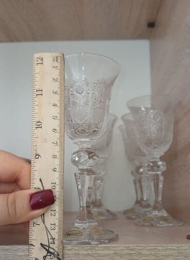 qab qaçaq: 6 eded TOM xurustal. Rumka .işlənmeyib Dest 70 azn Unvan Bineqedi — 4