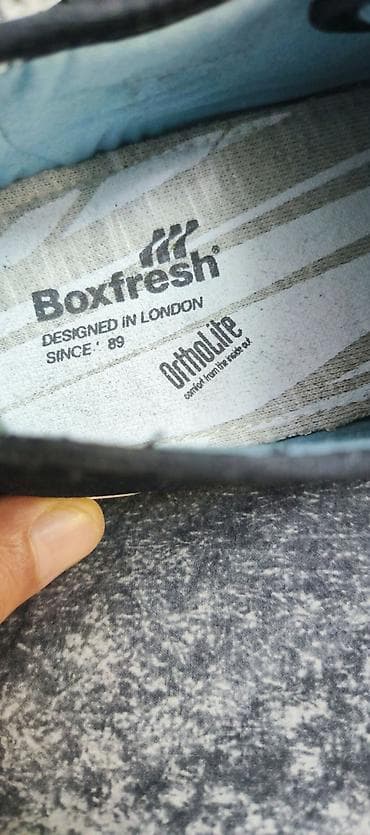 Şəxsi əşyalar: Спортивная обувь модного Британского бренда Boxfresh — 7