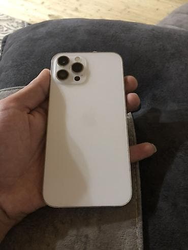 iphone 13 mavi: IPhone 12 Pro Max, 256 GB, Ağ — 1