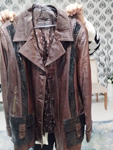 купить плащ акацуки в бишкеке: Plaş, 5XL, rəng - Qəhvəyi — 1