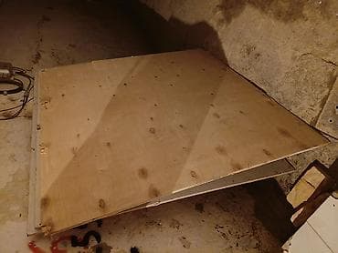 Ev və bağ: Taxta kontrplak lövhə0 - Material: kontrplak (taxta faner) - — 1