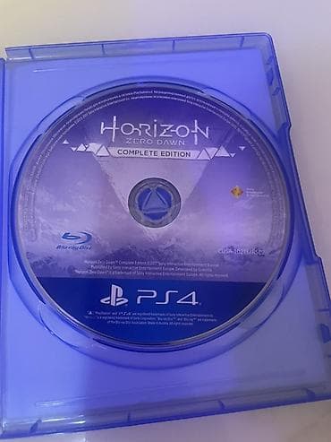 Məhsul: Horizon Zero Dawn – Complete Edition (PS4) Blu-ray disk - — 2