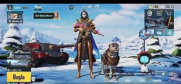 PUBG Mobile hesabı – zəngin kosmetikalarla dolu - Platforma: PUBG — 1