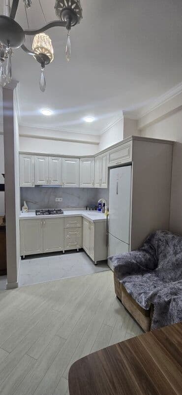 elmlerde kiraye evler 1 otaqli: Kiraye verilir yeni tikili Masazirda - Planlama: Açıq mətbəxli qonaq — 3