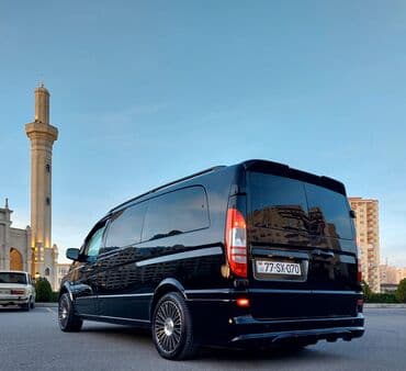 транспортная компания вакансии водитель: Sifariş Mercedes Vito Viano Yerlərin Sayı 7+1 2 Zonali Kondisioner — 2