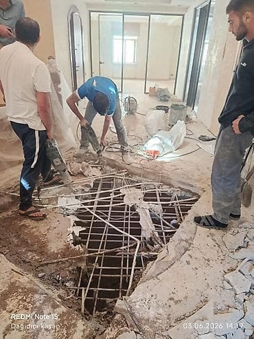 Beton kəsmə xidməti - Divar, döşəmə və tavanlarda dəqiq və səliqəli — 10