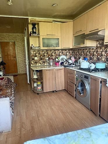 квартира 3 комнатная: 3 otaqlı mənzil – geniş və işıqlı - Plan: ayrı mətbəx, böyük zal, 2 — 5