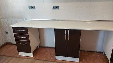 aslanoglu mebel: Mətbəx mebeli – künc komplekti - Rəng və material: yuxarı modullar — 9