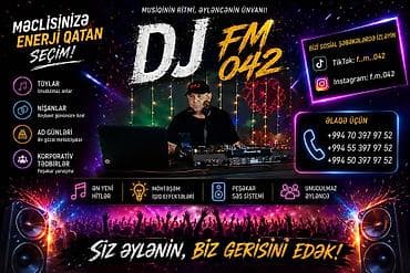 giris qapi: 🎧 DJ FM 042 – Tədbirlərinizə Musiqi Rəngi Qatır! 🎶 Toy, nişan, ad — 1