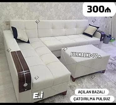 Künc divan, Yeni, Açılan, Bazalı, Parça, Şəhərdaxili pulsuz çatdırılma