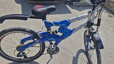 velosiped kameri: Olympia M26 Super dağ velosipedi - Çərçivə: Tam asqılı (ön — 6
