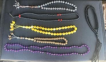 bijuteryalar: Məhsul: Müxtəlif təsbeh kolleksiyası Təsvir: - Fərqli material və — 1