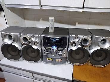 JVC CA-VH303S ev audio sistemi – güclü və funksional çoxkomponentli