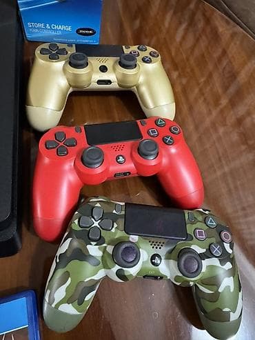 playstation sukan: Təcili satılır:PlayStation 4 Slim 1tb oyun dəsti.ideal vəzyətdədir çox — 2