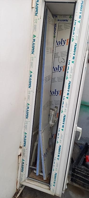 sendviç: İşlənmiş Plastik qapı Çərçivə ilə, Zəmanətli, Ünvandan götürmə — 2