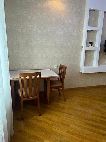 icare obyek: İcarəyə verilir 2 otaqlı yeni tikili 90 m², Nərimanov r. Kateqoriya — 4
