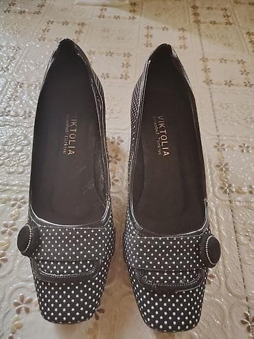 bot ayaqqabi: Qadın ayaqqabıları kolleksiyası 1) Viktolia (Istanbul, Türkiye) qara — 1