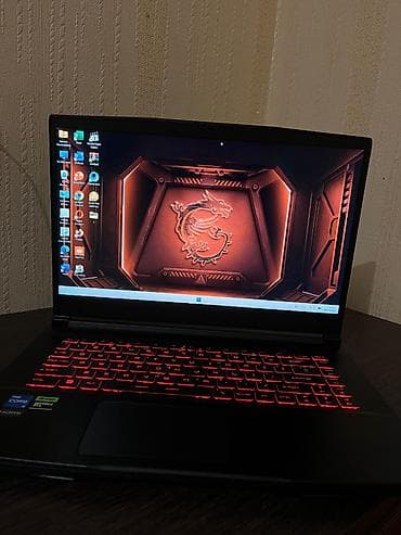 asus rog 5: MSI Thin GF63 Gaming Noutbuk – RTX 3050 6GB Intel Core i5-12450H — 1