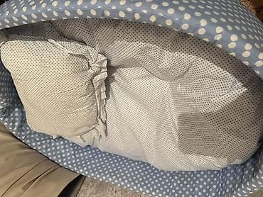 yatax mebeli: Oğlan və qız üçün, Yumru, Beşik, Dəst ilə, Matras ilə, Yellənmə mexanizmsiz — 1