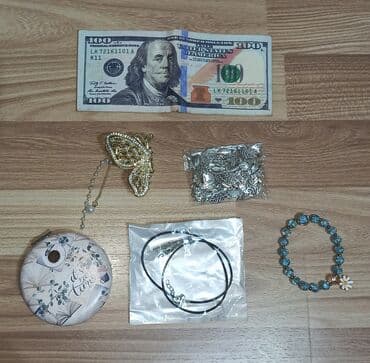 Цепочки: Aksesuar bijuteriya — 1