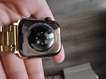 irşad telecom samsung: Smart saat, Suya davamlı, rəng - Qızılı — 2