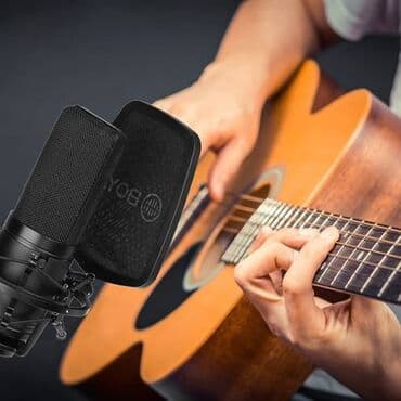 студийный микрофон купить: Новый Проводные Микрофон Shure — 8