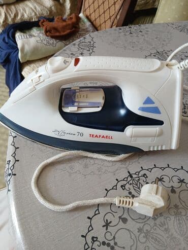 tefal su: Buxarlı ütü, Tefal, Kredit yoxdur — 3