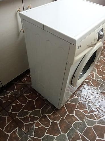 işlenmiş paltaryuyan: Paltaryuyan maşın LG, 5 kq, İşlənmiş, Avtomat, Qurutma var, Kredit yoxdur, Ödənişli çatdırılma — 4