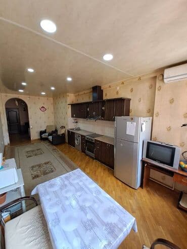 gencede 3 otaqli evlerin qiymeti: 3 otaqlı, Yeni tikili, m. Xətai, 107 kv. m — 8