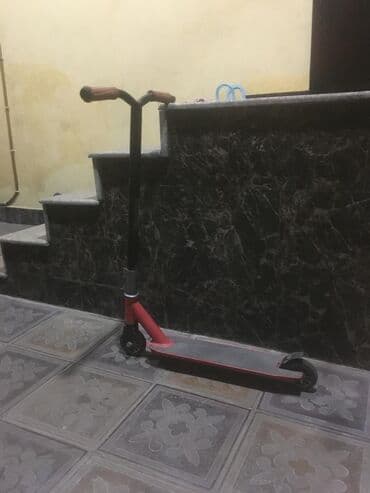 2 cı el elektrikli scooter: Truk scooter hərəkətlər üçündür 100kg ya kimi adam daşıyır problemi — 1