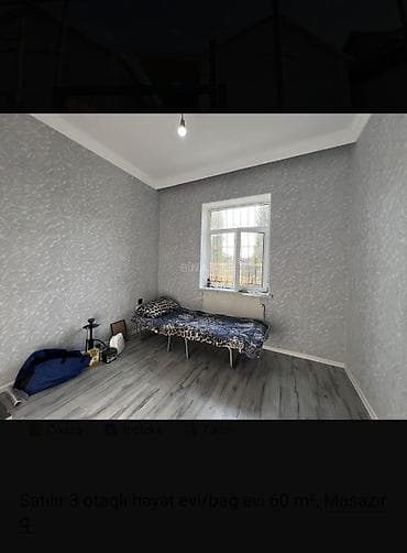 emircanda ev satisi: Masazırda yerləşən kompakt həyət evi/bağ evi. Xüsusiyyətlər: - Ümumi — 6