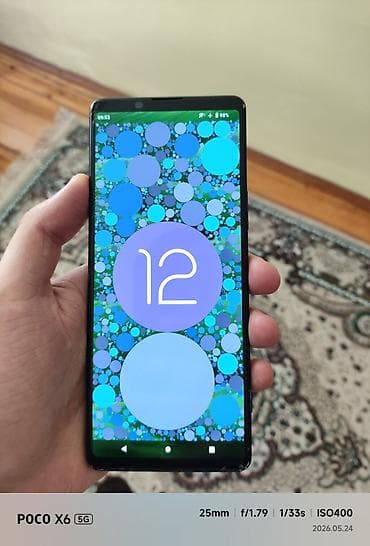səs dinamik: Sony Xperia 1 II, 256 GB, rəng - Qara, Sensor, Barmaq izi, Simsiz şarj — 7