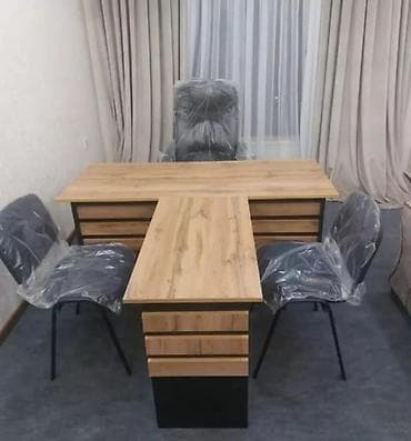 Офисная мебель на заказ: ✅Stokda: 15 ədəd ✅Yenidir! qiymət real öz qiymətidir! ❌Oturacaglar — 1