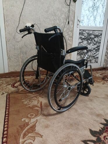 plastik cəllək: Mexaniki əlil arabası - Yüngül alüminium karkas, qatlanan — 3