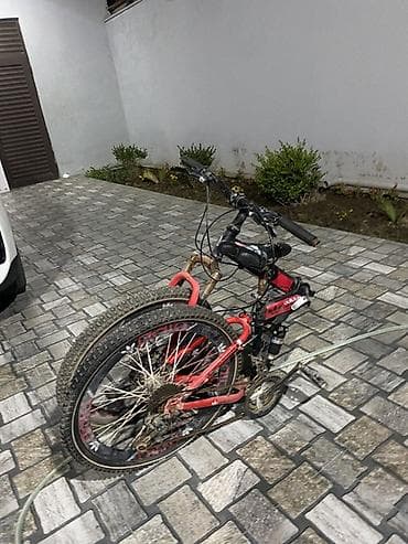velosipedlər: Dağ velosipedi – qatlanan, tam amortizasiyalı Ozumundu 450 manata — 9