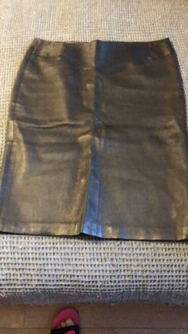 белые плиссированные юбки: Təmiz dəri ətək.dizden bir qarış yuxarıdır.3 dəfə geyilib cəmi — 1