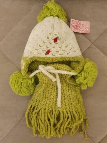 usaq papaqlari instagram: Papaq və şərf — 1