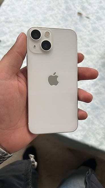 ariston 10 lt: IPhone 13 mini, 128 GB, Ağ — 1