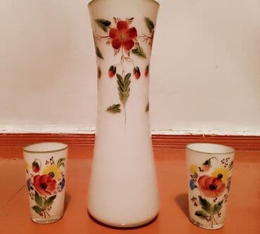 Bayram məhsulları: Bir vaza, Xrustal — 1