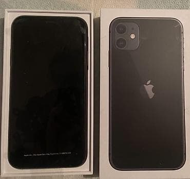 planşet apple: IPhone 11, Qara, Face ID — 4