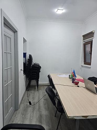 Nizami Metrosunun Düz Yanında! Teraslı 5 Otaqlı Qeyri-Yaşayış Obyekt / — 4