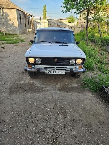 ağ ceşka: VAZ (LADA) 2106: 1.6 l | Sedan — 1