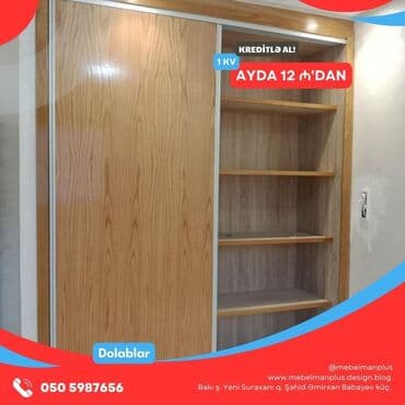 metbex şkafı: Modern dolablar KREDİTLƏ Dolabları indi kreditlə əldə, edə — 8