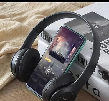 Bluetooth qulaqlıq – rahat over‑ear dizayn - Simsiz bağlantı