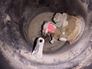 yanacaq cəni: Atiker 6 slindir 50 litr qaz balon Lpg maye qaz tam işlək vəziyyətdə — 3