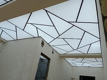 Tavan: Asma tavan, Orqsteklo, Suyadavamlı, Pulsuz çatdırılma, Pulsuz quraşdırma, Zəmanətli — 3