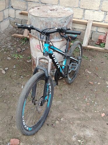 velosipedler işlənmiş: İşlənmiş Dağ velosipedi Vista, 26", sürətlərin sayı: 7, Ünvandan götürmə — 1