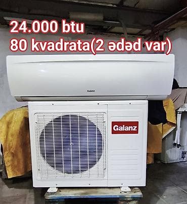 galanz kondisioner: Kondisioner Galanz, İşlənmiş, 70-80 kv. m, Split sistem, Kredit yoxdur, Ödənişli quraşdırma — 1