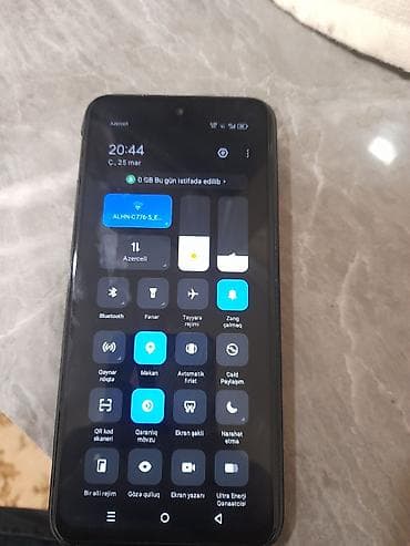 gence telfon: Infinix Smart 9 HD, 64 GB, rəng - Qara, Sensor — 3